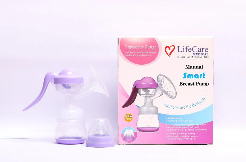 Lifecare Breast Pump for Mother Breastfeeding Set