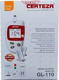 Certeza (GL-110) Blood Glucose Meter