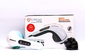 Life Care Wireless Body Relaxing Massager With 3 Heads